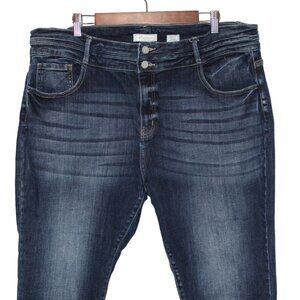 KanCan Signature | Mid Rise | Kurvy Ankle Skinny | 36